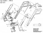 Bosch 0 600 824 003 PRT-200 . Spare Parts